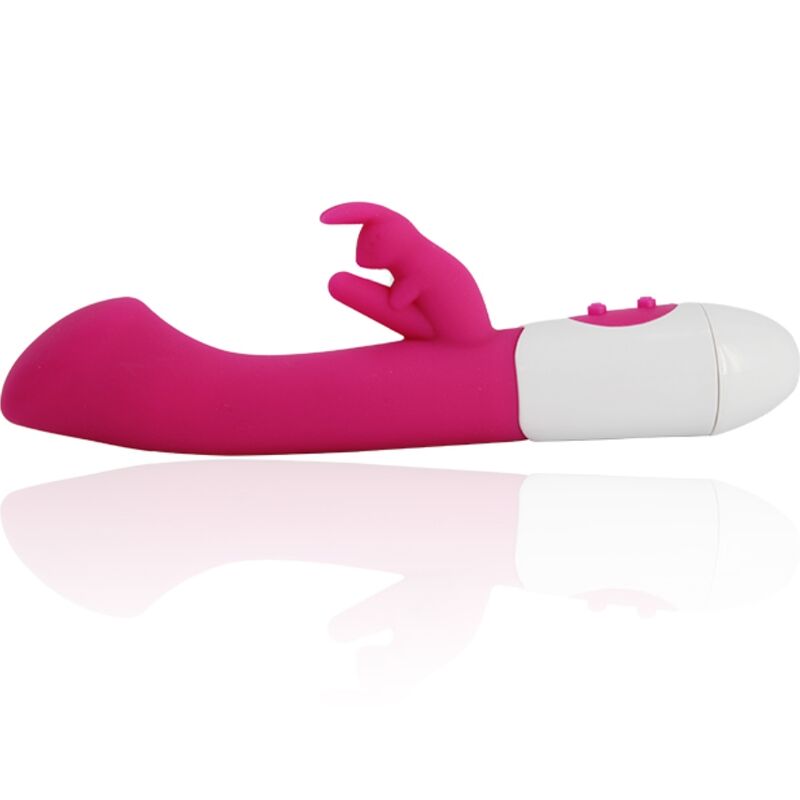 ARMONY - VIBRATEUR &amp; STIMULATEUR LAPIN G SPOT 10 VITESSES ROSE