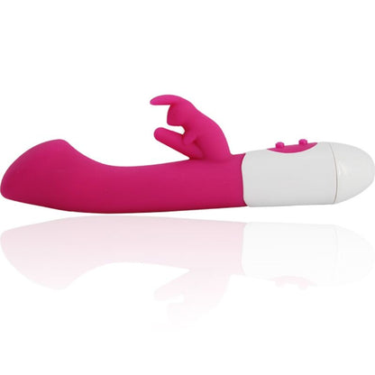 ARMONY - VIBRATEUR &amp; STIMULATEUR LAPIN G SPOT 10 VITESSES ROSE