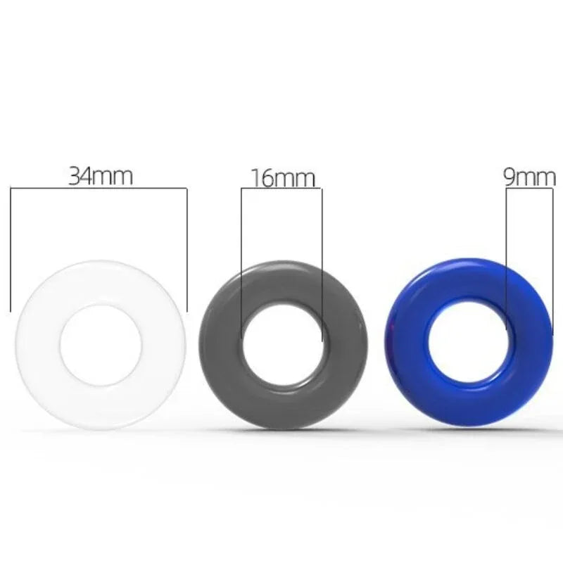 Armony – Titan Love Bague Donut Plusieurs Couleurs
