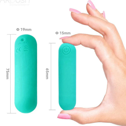 Armony – Splash Haha Vibrateur Bullet Silicone 10 Vibrations 75 X 19 cm Vert