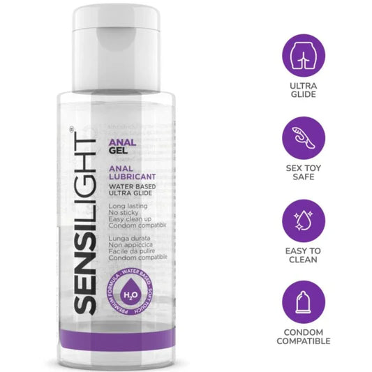 Intimateline – Gel Anal Glissant Sensilight 30 ml – Sensations Intenses & Excitation Maximale