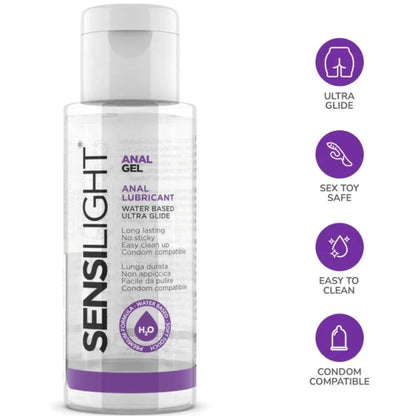 Intimateline – Gel Anal Glissant Sensilight 30 ml – Sensations Intenses & Excitation Maximale