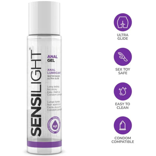 Intimateline – Gel Anal Glissant Sensilight 60 ml – Sensations Intenses & Excitation Maximale