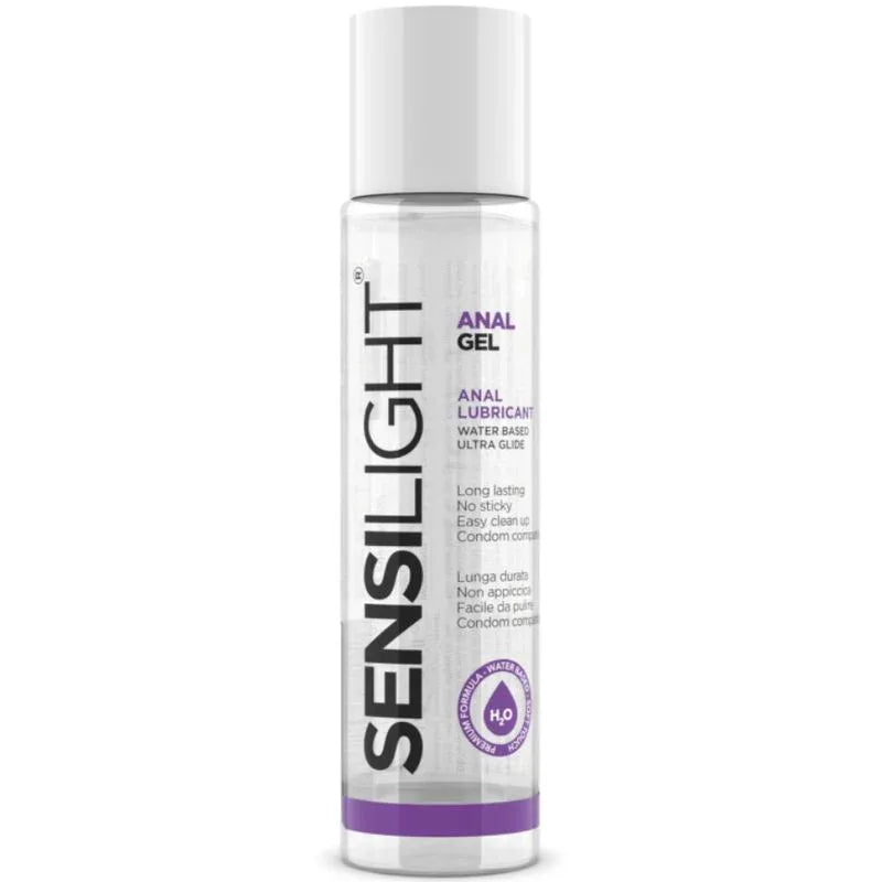 Intimateline – Gel Anal Glissant Sensilight 60 ml – Sensations Intenses & Excitation Maximale