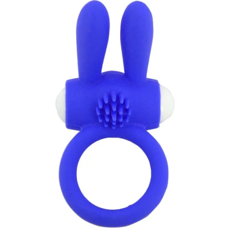 Armony – Mr Bunny Anneau Vibrateur Silicone Bleu