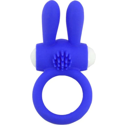Armony – Mr Bunny Anneau Vibrateur Silicone Bleu