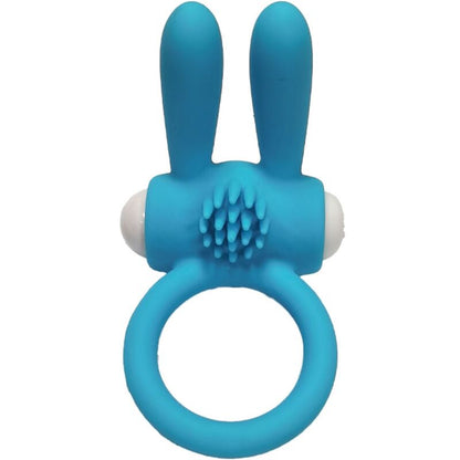 ARMONY - MR BUNNY ANILLO VIBRADOR DE SILICONA NEGRO