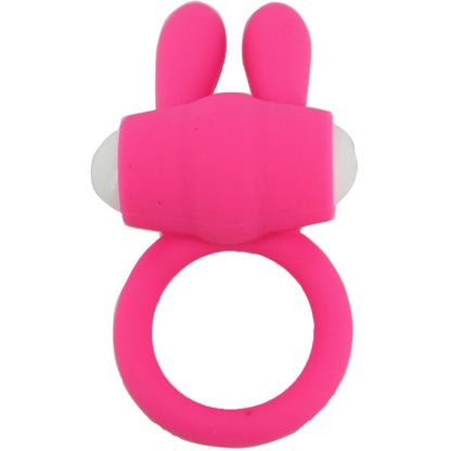 ARMONY - ANILLO VIBRADOR DE SILICONA ROSA MR BUNNY