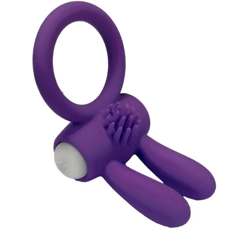 Armony – Mr Bunny Anneau Vibrateur Silicone Violet