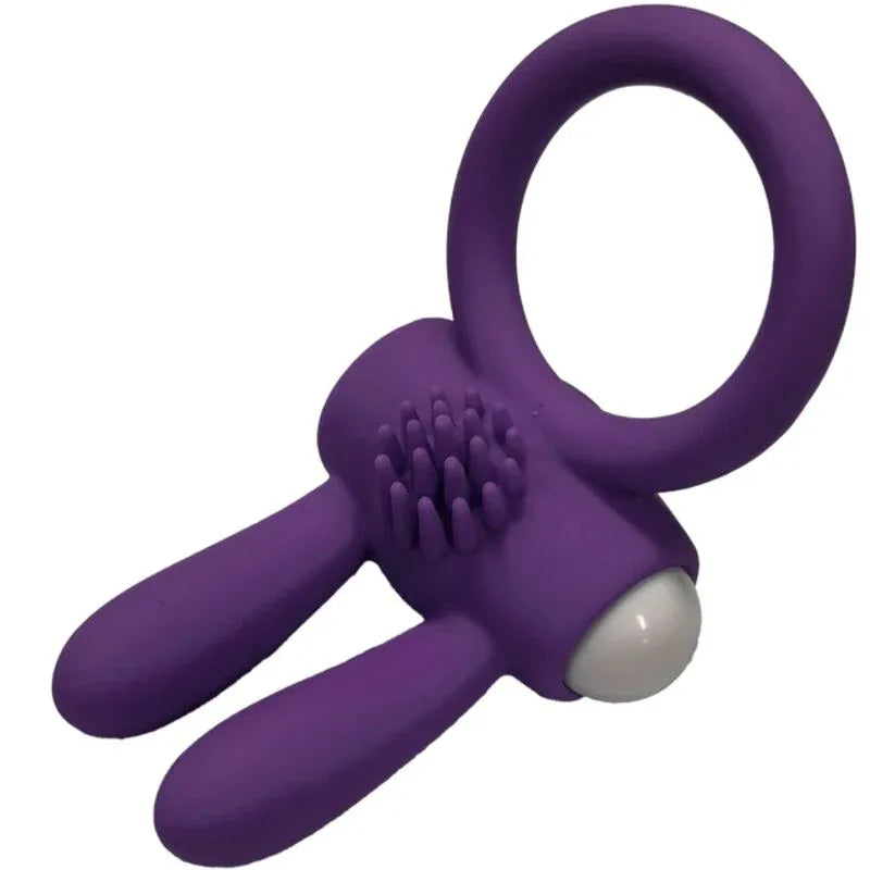 Armony – Mr Bunny Anneau Vibrateur Silicone Violet