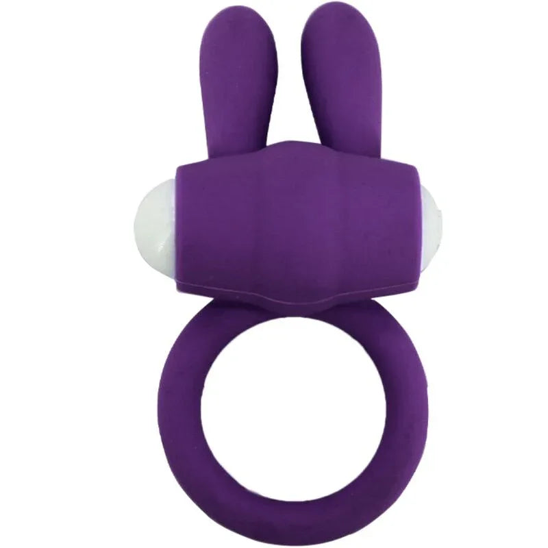 Armony – Mr Bunny Anneau Vibrateur Silicone Violet