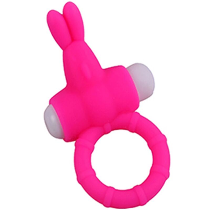 ARMONY - ANILLO VIBRADOR DE SILICONA ROSA MS BUNNY