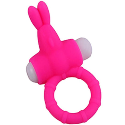 ARMONY - ANILLO VIBRADOR DE SILICONA ROSA MS BUNNY
