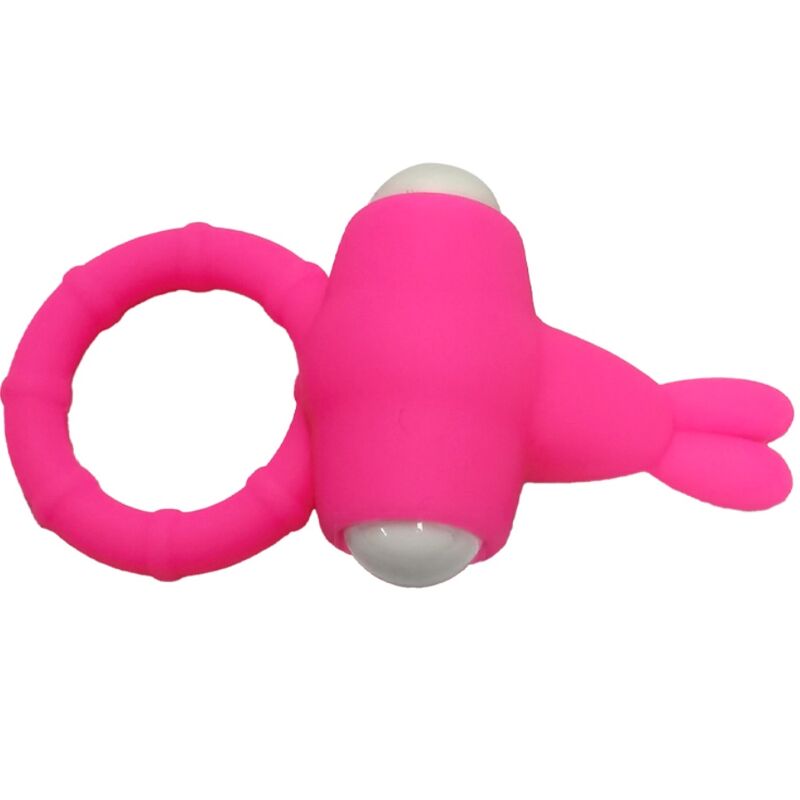 ARMONY - ANILLO VIBRADOR DE SILICONA ROSA MS BUNNY