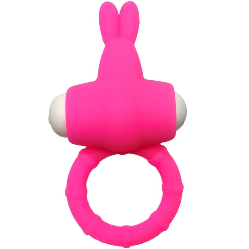ARMONY - ANILLO VIBRADOR DE SILICONA ROSA MS BUNNY