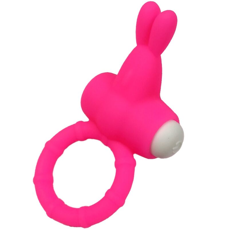 ARMONY - ANILLO VIBRADOR DE SILICONA ROSA MS BUNNY
