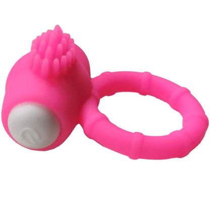 ARMONY - ANILLO VIBRADOR DE SILICONA POWER O PINK