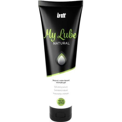 INTT LUBRIFIANTS - MY LUBE LUBRIFIANT INTIME À BASE D'EAU NATUREL