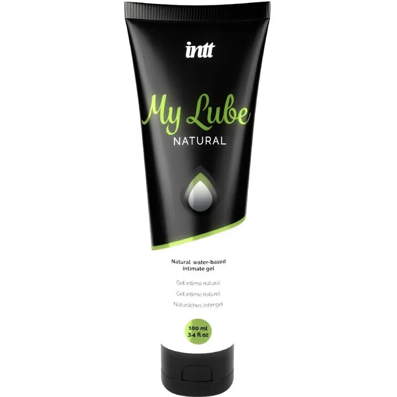 Intt Lubricants – My Lube Lubrifiant Intime à Base D'Eau Naturel