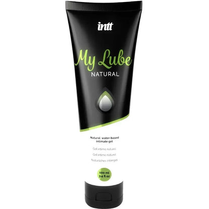 Intt Lubricants – My Lube Lubrifiant Intime à Base D'Eau Naturel