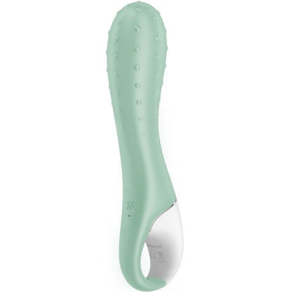 SATISFYER - VIBRADOR CON BOMBA DE AIRE 3 PUNTOS G INFLABLE NUEVO
