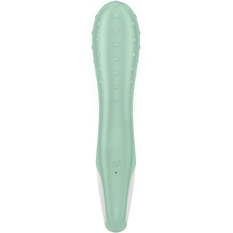 SATISFYER - VIBRADOR CON BOMBA DE AIRE 3 PUNTOS G INFLABLE NUEVO