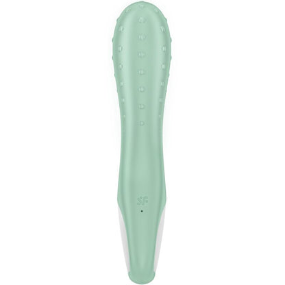 SATISFYER - VIBRADOR CON BOMBA DE AIRE 3 PUNTOS G INFLABLE NUEVO