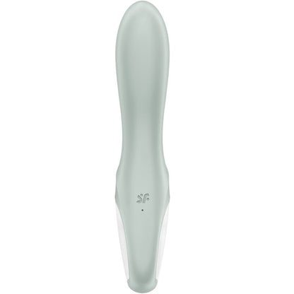 SATISFYER - VIBRADOR ANAL INFLABLE AIR PUMP BOOTY 3 GRIS VERDE