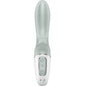 SATISFYER - AIR PUMP BOOTY 3 ANAL VIBRATEUR GONFLABLE GRAY VERT