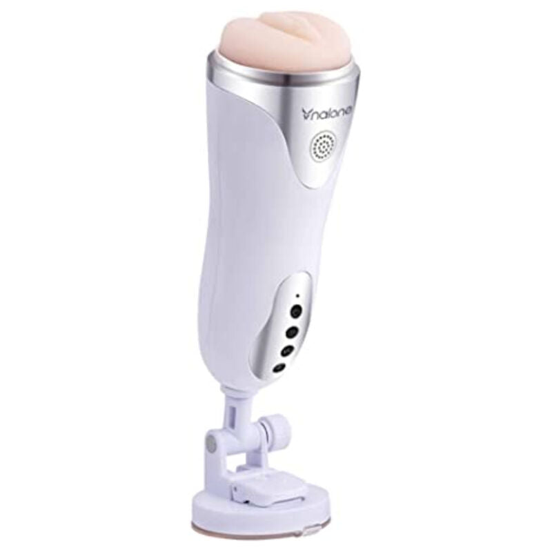 Masturbateur magician masturbator avec vibration blanc – Nalone