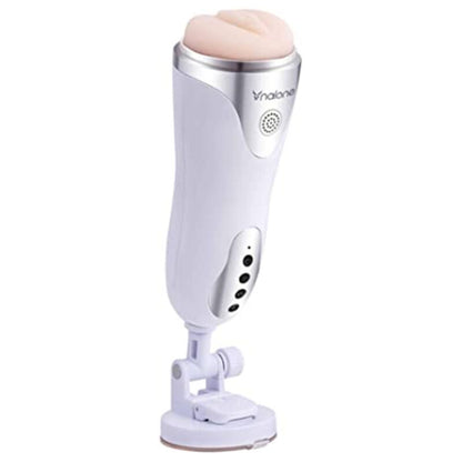 Masturbateur magician masturbator avec vibration blanc – Nalone