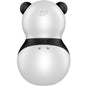 SATISFYER - POCKET PANDA STIMULATEUR &amp; VIBRATEUR NOIR ET BLANC