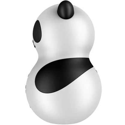 Satisfyer – Pocket Panda Stimulateur & Vibrateur Noir et Blanc