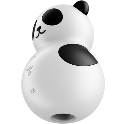 SATISFYER - POCKET PANDA STIMULATEUR &amp; VIBRATEUR NOIR ET BLANC