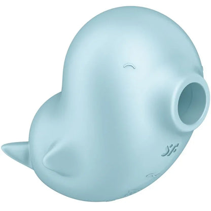 Satisfyer – Sassy Seal Stimulateur et Vibrateur Bleu