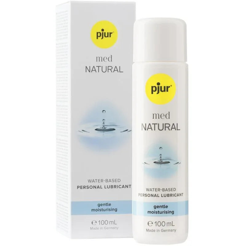 Pjur – Med Lubrifiant Naturel Base Eau 100 ml – Sensations Intenses & Excitation Maximale