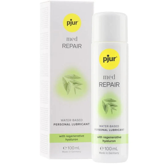 Pjur – Lubrifiant de Réparation Med 100 ml – Sensations Intenses & Excitation Maximale
