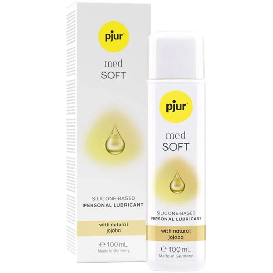 Pjur – Lubrifiant Silicone Med Soft Glide 100 ml – Sensations Intenses & Excitation Maximale