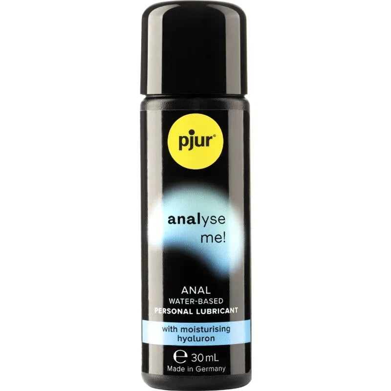 Pjur – Analyze Me Lubrifiant Eau Anal 30 ml – Sensations Intenses & Excitation Maximale