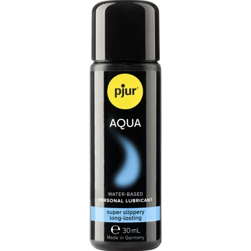 Pjur – Aqua Lubrifiant à Base D'Eau 30 ml – Sensations Intenses & Excitation Maximale