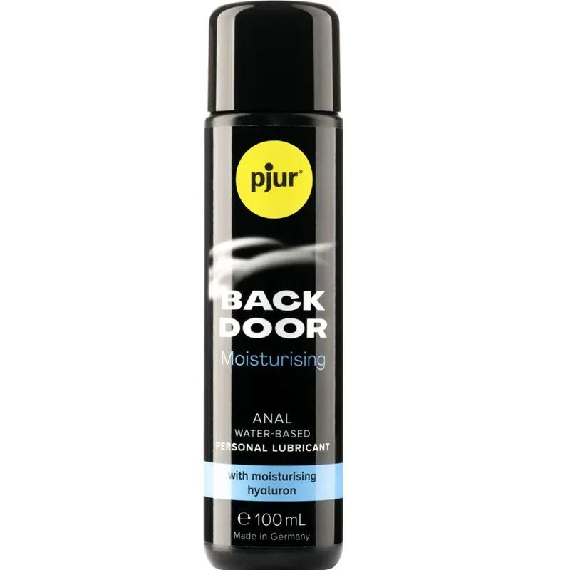 Pjur – Lubrifiant Anal Hydratant Back Door 100 ml – Sensations Intenses & Excitation Maximale