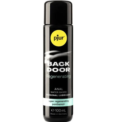 Pjur – Back Door Base Eau Anal Régénérante au Panthénol 100 ml