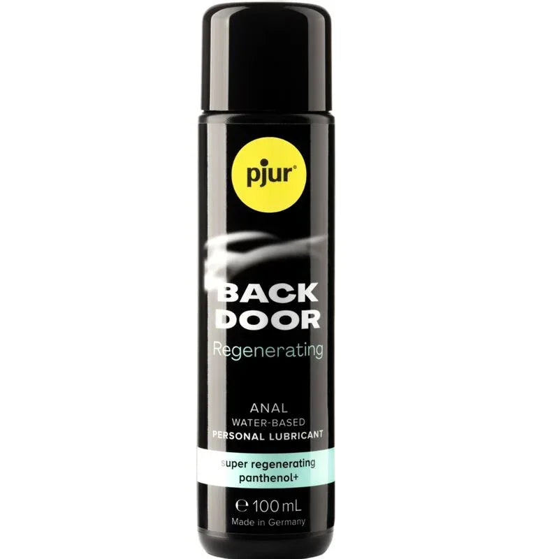 Pjur – Back Door Base Eau Anal Régénérante au Panthénol 100 ml