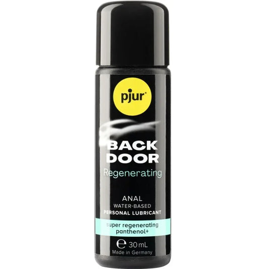Pjur – Back Door Base Eau Anal Régénérante de Panthénol 30 ml