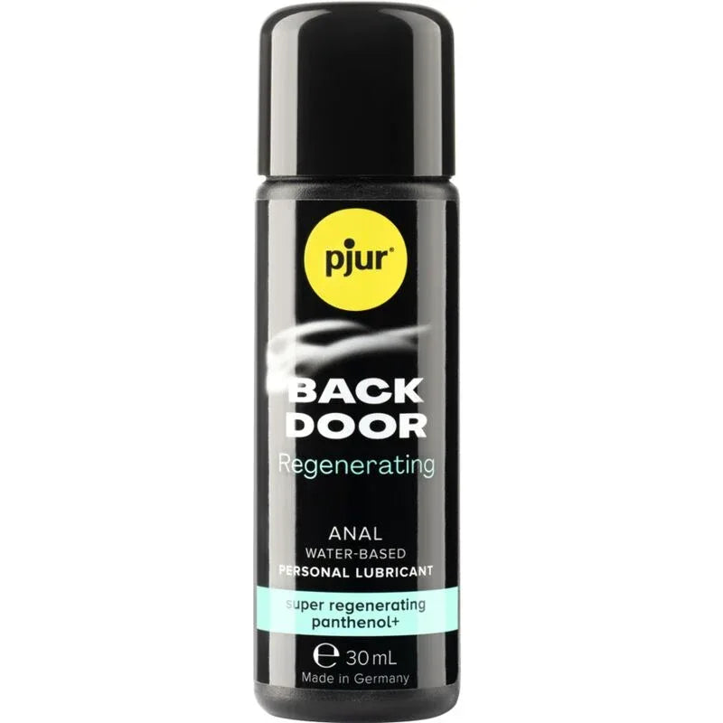 Pjur – Back Door Base Eau Anal Régénérante de Panthénol 30 ml