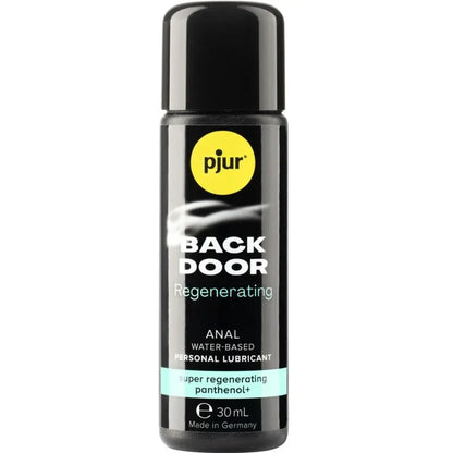 Pjur – Back Door Base Eau Anal Régénérante de Panthénol 30 ml