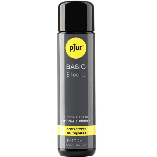 Pjur – Lubrifiant Silicone Basique 100 ml – Sensations Intenses & Excitation Maximale