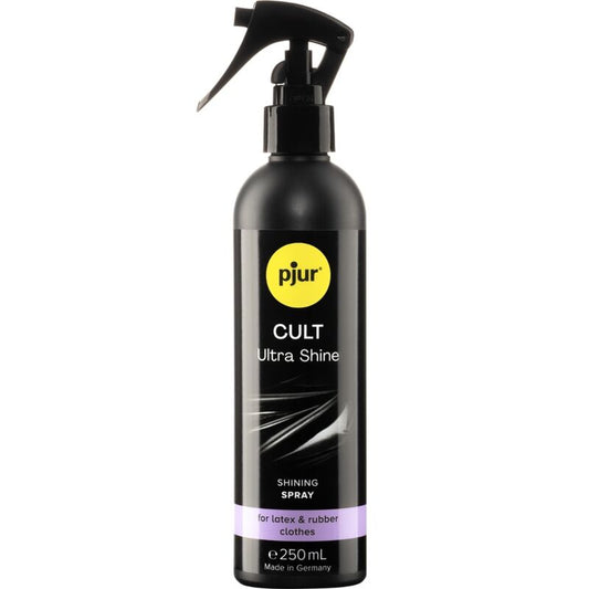PJUR - CULT ULTRA GLOSS GEL FOR LATEX 250 ML