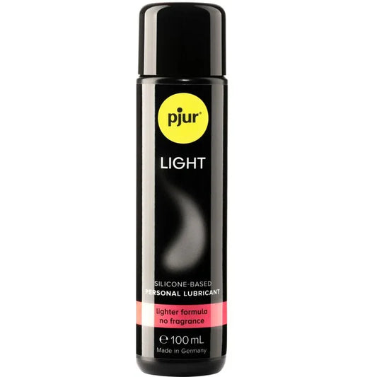 Pjur – Lubrifiant Silicone Léger 100 ml – Sensations Intenses & Excitation Maximale