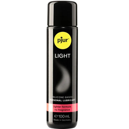 Pjur – Lubrifiant Silicone Léger 100 ml – Sensations Intenses & Excitation Maximale